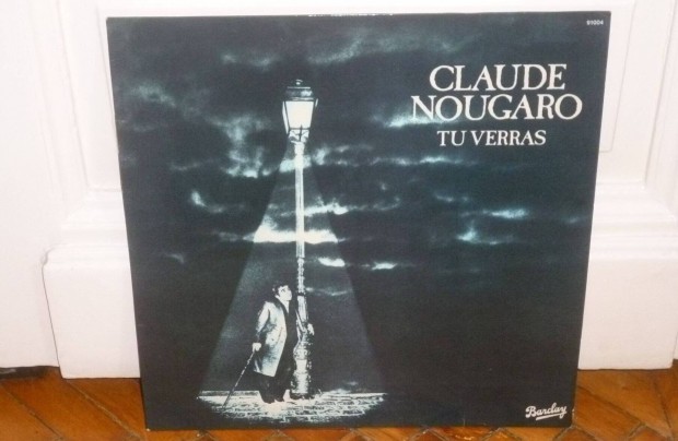 Claude Nougaro - Tu Verras LP 1978 France