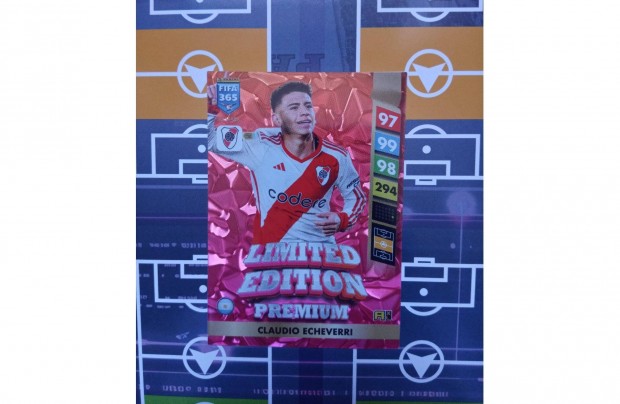 Claudio Echeveri (River Plate) Fifa 365 2025 Premium Limited krtya