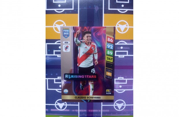 Claudio Echeverri (River Plate) Fifa 365 2025 Rising Star focis krtya