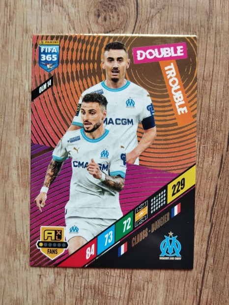 Clauss Rongier (Marseille) FIFA 365 2024 Double Trouble focis krtya