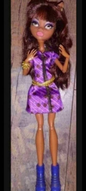 Clawdeen Wolf Foxpost szlltssal 