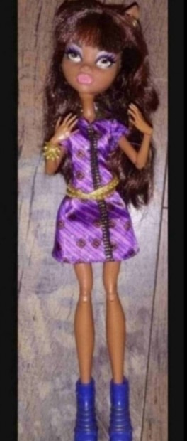 Clawdeen Wolf Monster high baba 