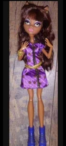 Clawdeen Wolf Monster high baba 