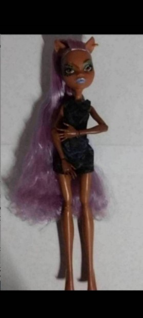 Clawdeen Wolf Monster high baba 