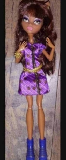 Clawdeen Wolf Monster high baba 