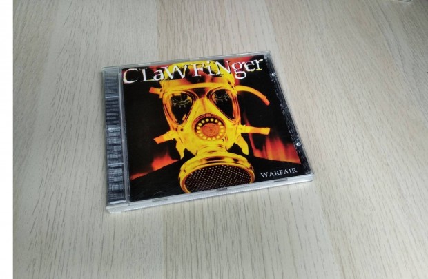 Clawfinger - Warfair / Maxi CD 1994