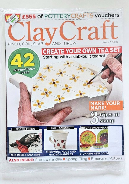 Clay Craft angol nyelv kreatv magazin