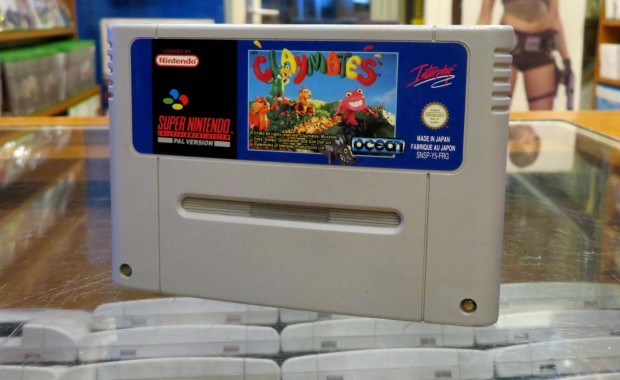 Claymates Super Nintendo / SNES játék