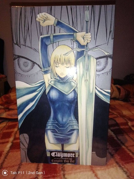 Claymore Manga Box Set