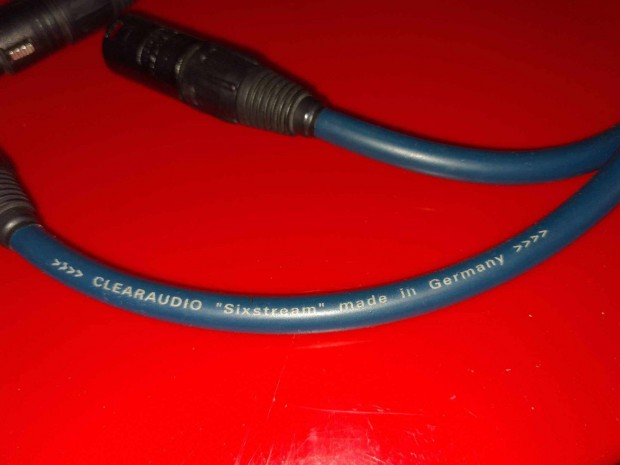 Clearaudio Sixstream 53cm XLR OFC Kbel