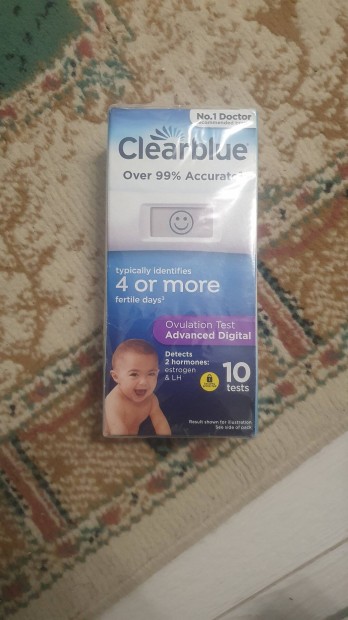 Clearblue ovulcis teszt 10db