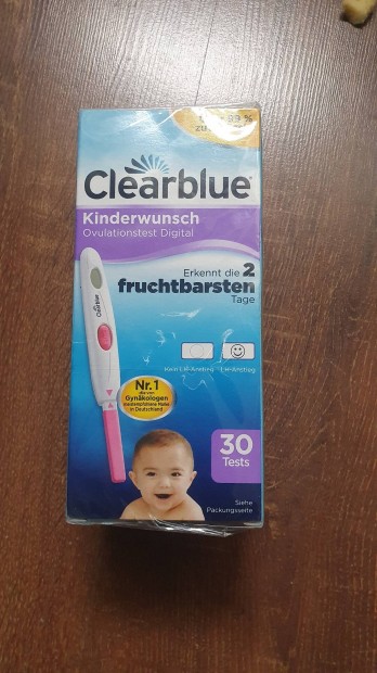 Clearblue ovulcis teszt 30db j