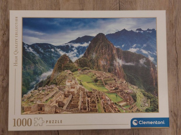 Clementoni 1000 Machu Picchu Puzzle