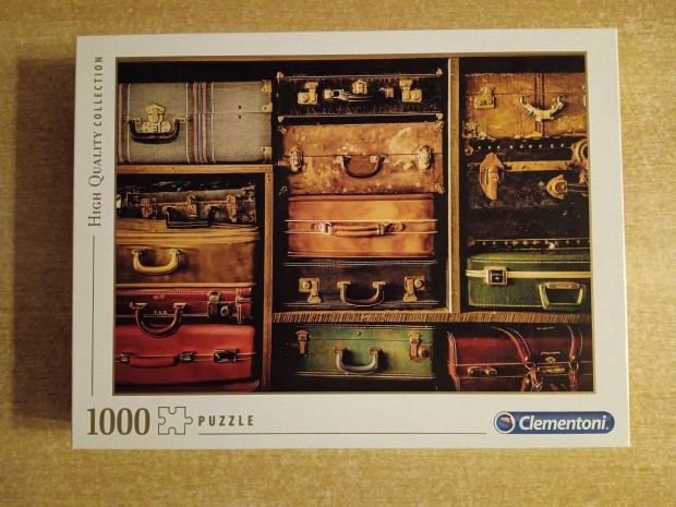 Clementoni 1000 db-os prémium kirakó (puzzle)