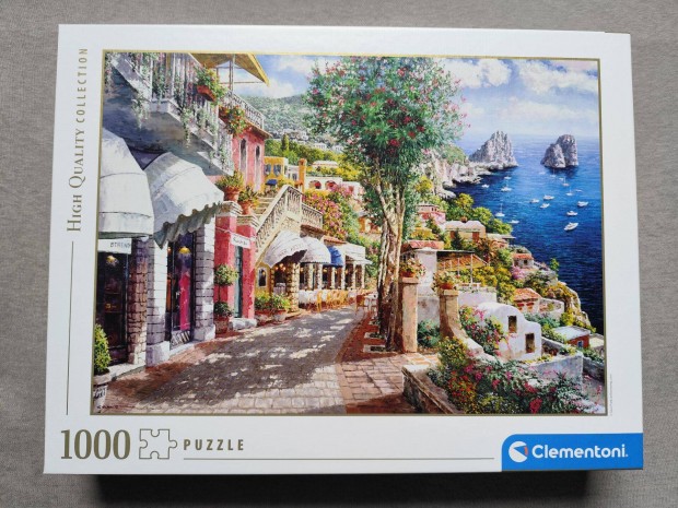 Clementoni 1000 db-os puzzle Capri, Olaszorszg