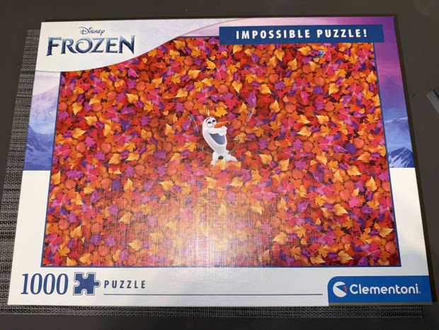 Clementoni 1000 puzzle