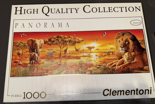 Clementoni 1000 puzzle panorama