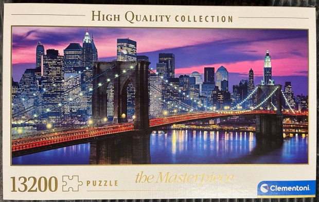 Clementoni 13200 db-os puzzle - New York