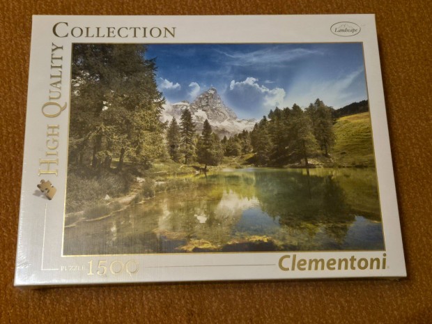 Clementoni 1500 dbos puzzle/kirak elad