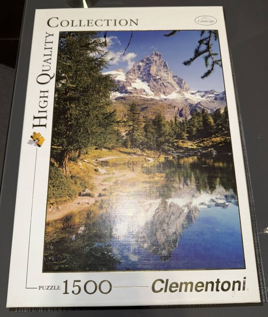 Clementoni 1500 puzzle