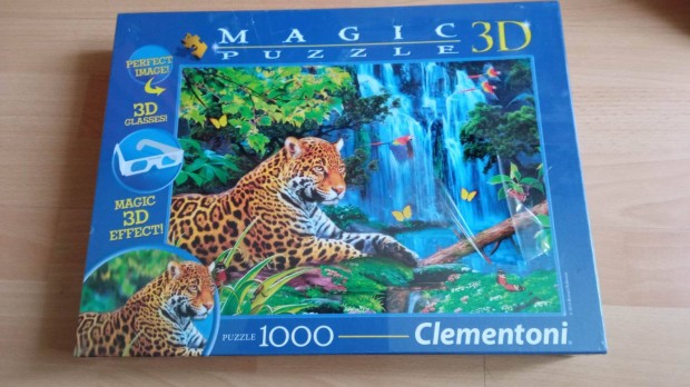 Clementoni 3 D puzzle bontalan j 2500 Ft