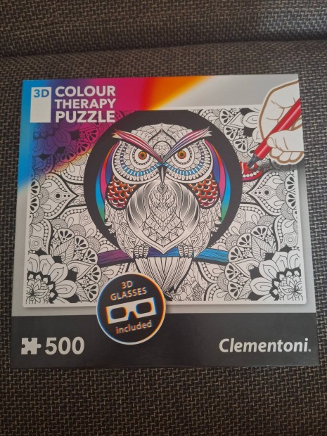 Clementoni 3d sznezs puzzle