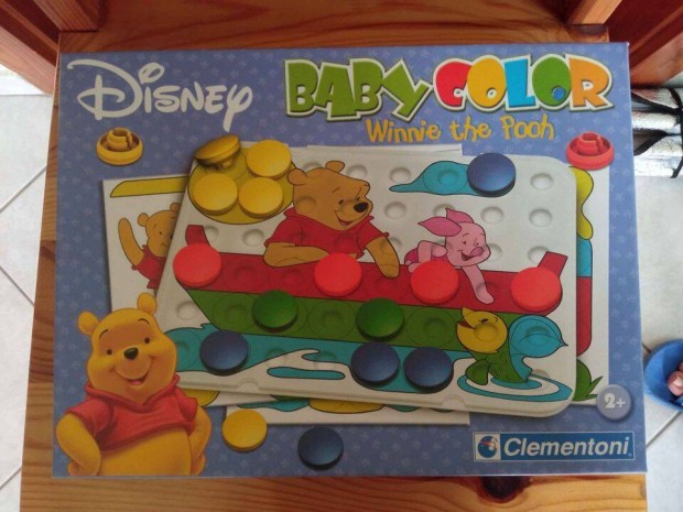 Clementoni Baby Color Winnie the Pooh