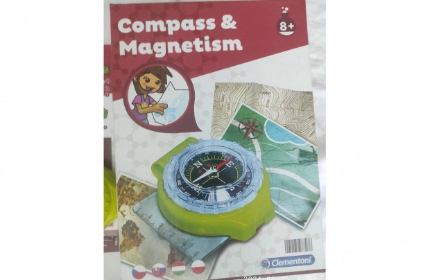 Clementoni Compass&Magnetism rnyt