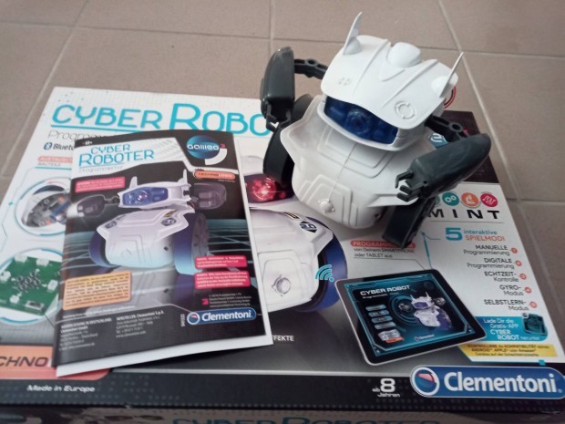 Clementoni Cyber Roboter 