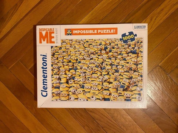 Clementoni Despicable Minions 1000 db puzzle