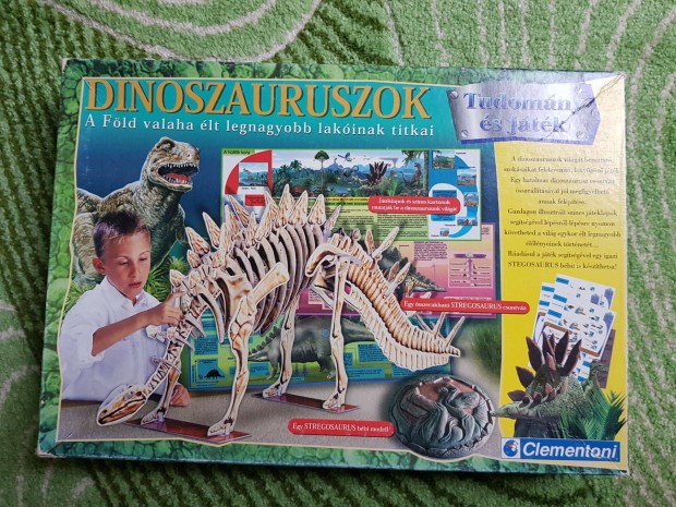 Clementoni Dinoszauruszok kszsgfejleszt jtk