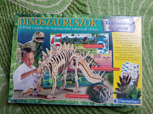 Clementoni Dinoszauruszok kszsgfejleszt trsas