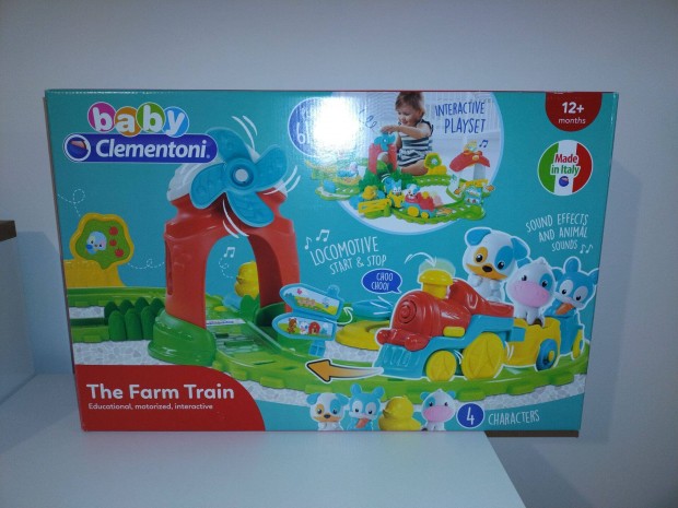 Clementoni Farm Train jtk