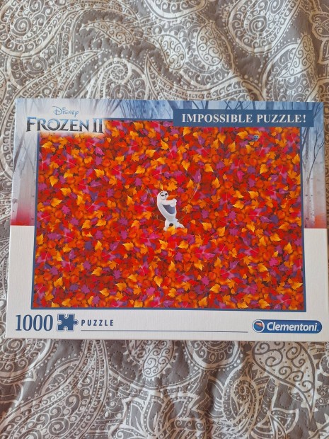 Clementoni Frozen 1000 darabos puzzle