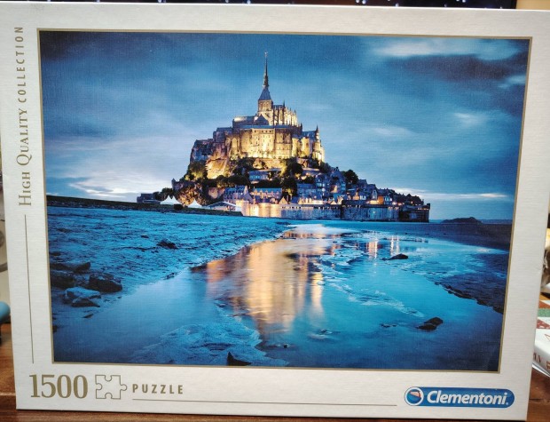 Clementoni Le Mont Saint-Michel puzzle 