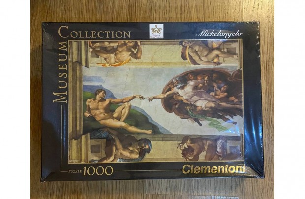 Clementoni Michelangelo 1000 db-os puzzle