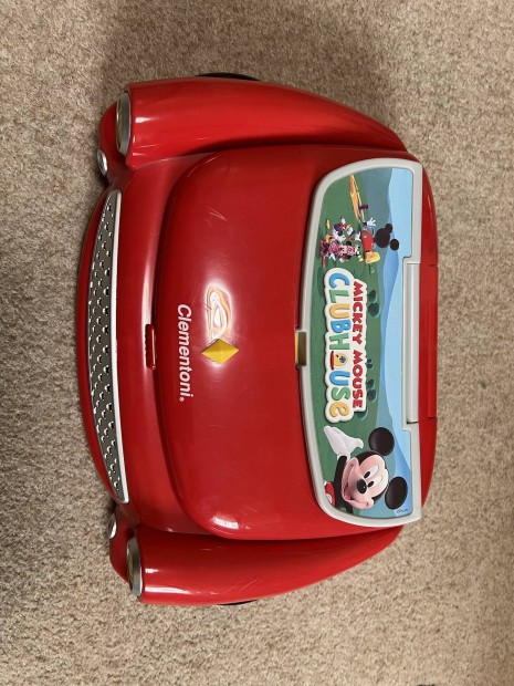 Clementoni Mickey Mouse jtk laptop