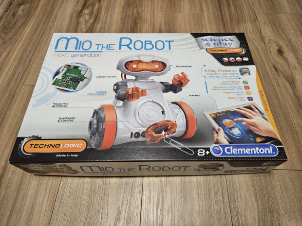 Clementoni Mio, a programozhat robot - Next Generation (50316)