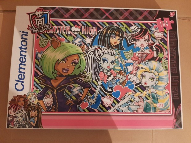 Clementoni Monster High 104 darabos puzzle