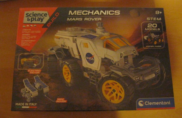 Clementoni NASA Mars Rover