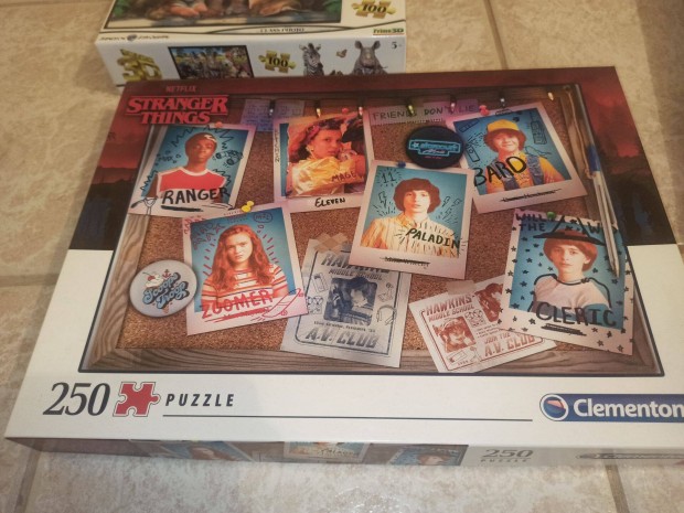 Clementoni Netflix - Stranger Things - 250 db-os puzzle