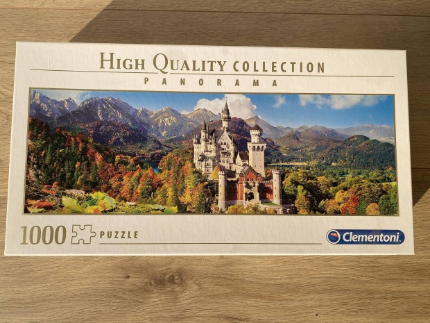 Clementoni Puzzle-1000db