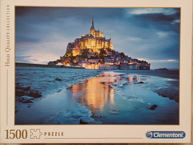 Clementoni Puzzle 1500 db