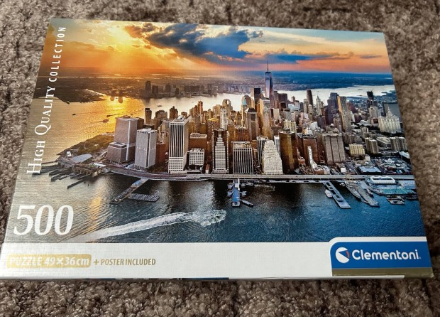 Clementoni Puzzle 500 DB New York  