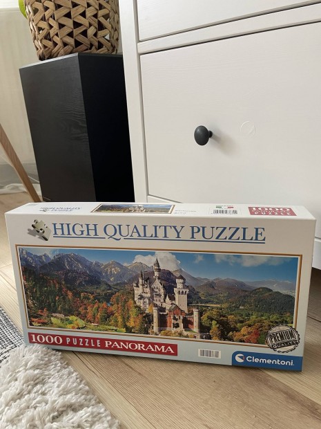 Clementoni Puzzle Neuschwanstein