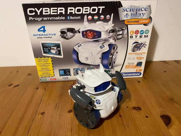 Clementoni Robot Cyber oktat jtk