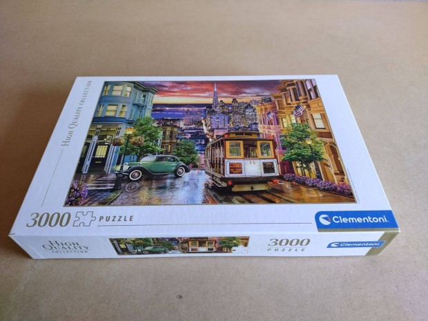 Clementoni San Francisco 3000 db-os puzzle