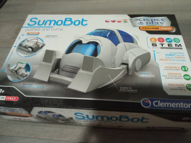 Clementoni Science Play Sumobot Robotfigura (50312)