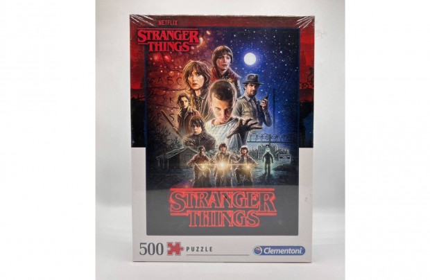 Clementoni Stranger Things 1 500 db-os puzzle, j