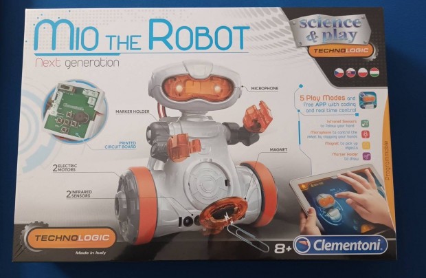 Clementoni: Mio a robot - next generation